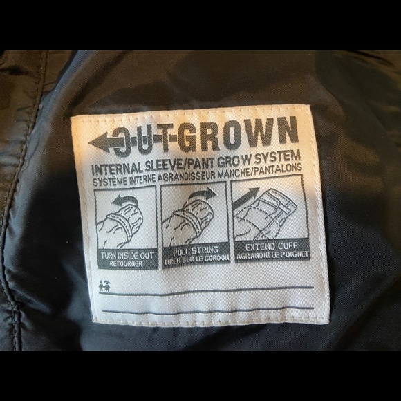 Columbia-hooded, quilted winter jacket - Picture 5 of 5